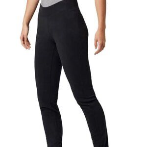 Women's Glacial™ Fleece PrintedLeggings black size small
